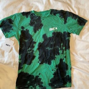 GHOST lifestyle “Glitch” Tie-Dye T-Shirt